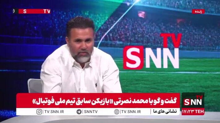 ببینید | نظر جالب محمد نصرتی درباره پژمان جمشیدی: در رختکن و ...