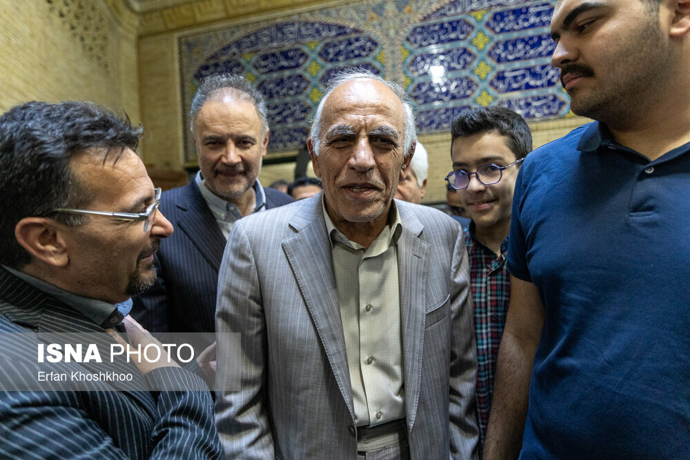 قاب متفاوت از وزرای دولت خاتمی در یک مراسم+تصویر