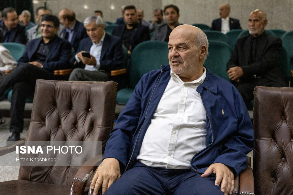 قاب متفاوت از وزرای دولت خاتمی در یک مراسم+تصویر