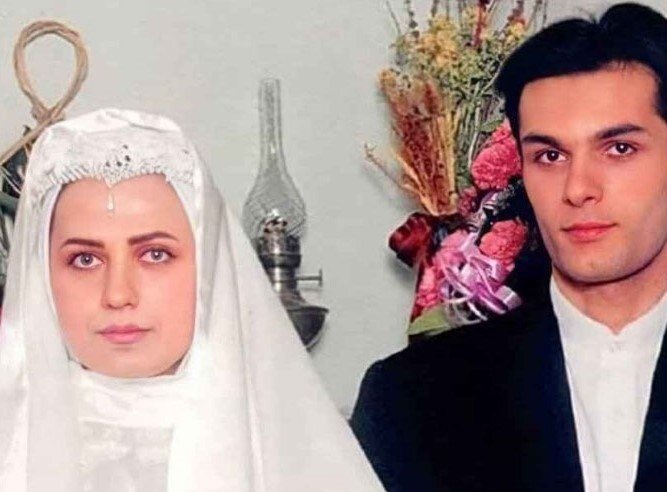 عکس| قابی خاطره‌انگیز از ازدواج رامین و مریم در «در پناه تو»