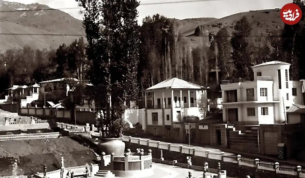 عکس/ دربند تهران، ۱۳۱۰ خورشیدی