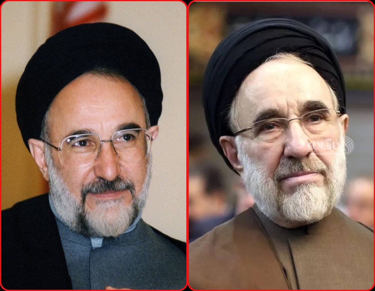 عکس | تغییر چهره محمد خاتمی بعد از گذشت ۲۹ سال