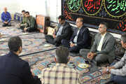 بررسی میدانی وضعیت ارتباطات روستای زرگر در بازدید مشترک فرماندار ویژه شاهرود و مدیر مخابرات شهرستان