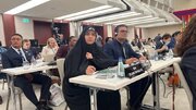 خانم نماینده در اجلاس جهانی زنان پارلمان IPU در صربستان + جزئیات
