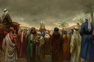 کارشکنی و سوگندهای دروغ منافقان در غدیر کارشکنی و سوگندهای دروغ منافقان در غدیر