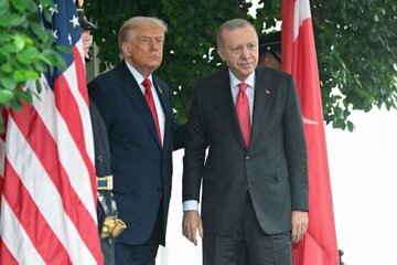 اردوغان برای نشست ناتو میزبان ترامپ میشود؛ اگر او بیاید، ممکن است هرج و مرج و جنجال به پا شود / رئیس جمهور ترکیه امیدوار به یک دیدار در لسآنجلس اردوغان برای نشست ناتو میزبان ترامپ میشود؛ اگر او بیاید، ممکن است هرج و مرج و جنجال به پا شود / رئیس جمهور ترکیه امیدوار به یک دیدار در لسآنجلس