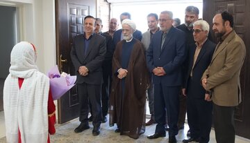 معاون حقوقی رئیسجمهور به قزوین آمد معاون حقوقی رئیسجمهور به قزوین آمد