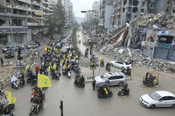 سفیر رژیم صهیونیستی باز هم آتشبس در لبنان را به موضعگیری حزبالله منوط کرد سفیر رژیم صهیونیستی باز هم آتشبس در لبنان را به موضعگیری حزبالله منوط کرد