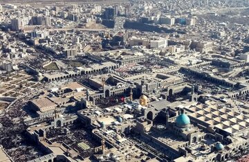 عکس/ مریضخانه انگلیسی‌ها در شهر مشهد؛ ۱۳۰ سال قبل