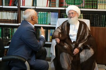 تشکر آیت الله نوری همدانی از دولت/ گرانی به زندگی مردم آسیب زده/ به مذاکرهکنندگان اعتماد داریم/ سیاستهای کلان نظام توسط رهبر انقلاب ترسیم میشوند تشکر آیت الله نوری همدانی از دولت/ گرانی به زندگی مردم آسیب زده/ به مذاکرهکنندگان اعتماد داریم/ سیاستهای کلان نظام توسط رهبر انقلاب ترسیم میشوند