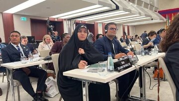 خانم نماینده در اجلاس جهانی زنان پارلمان IPU در صربستان + جزئیات خانم نماینده در اجلاس جهانی زنان پارلمان IPU در صربستان + جزئیات