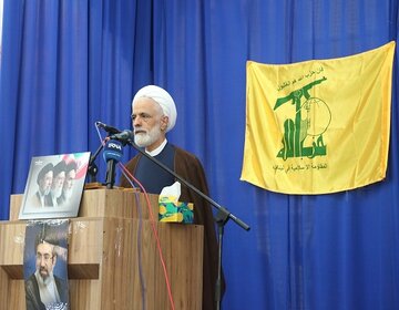 حضور معاون رئیس‌جمهور در مراسم گرامیداشت شهدای روستای خیارج قزوین