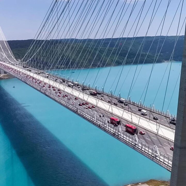 بدرقه خاص تیم ملی ترکیه برای جام جهانی ۲۰۲۶