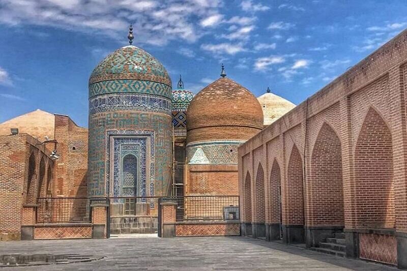 آغاز عملیات تکمیل رواق‌های بنای تاریخی جهانی شیخ‌صفی‌الدین اردبیلی