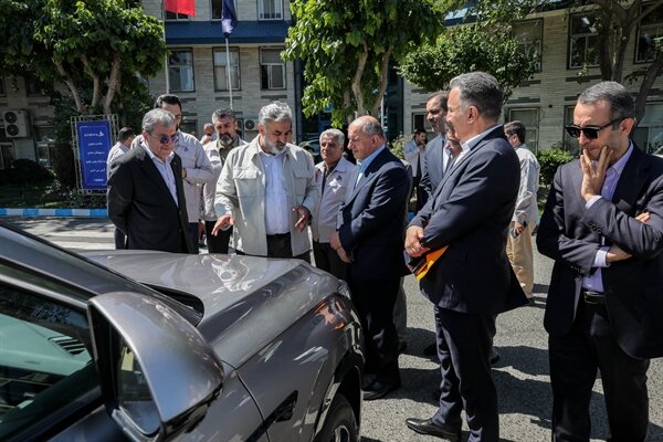 آمادگی بانک پارسیان برای حمایت از توسعه محصولات پارس خودرو