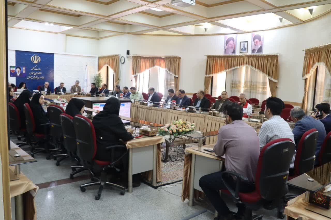 فرماندار سمنان: ارتقای نظارت‌های بهداشتی و حفظ سلامت عمومی در اولویت دستگاه‌های اجرایی شهرستان است