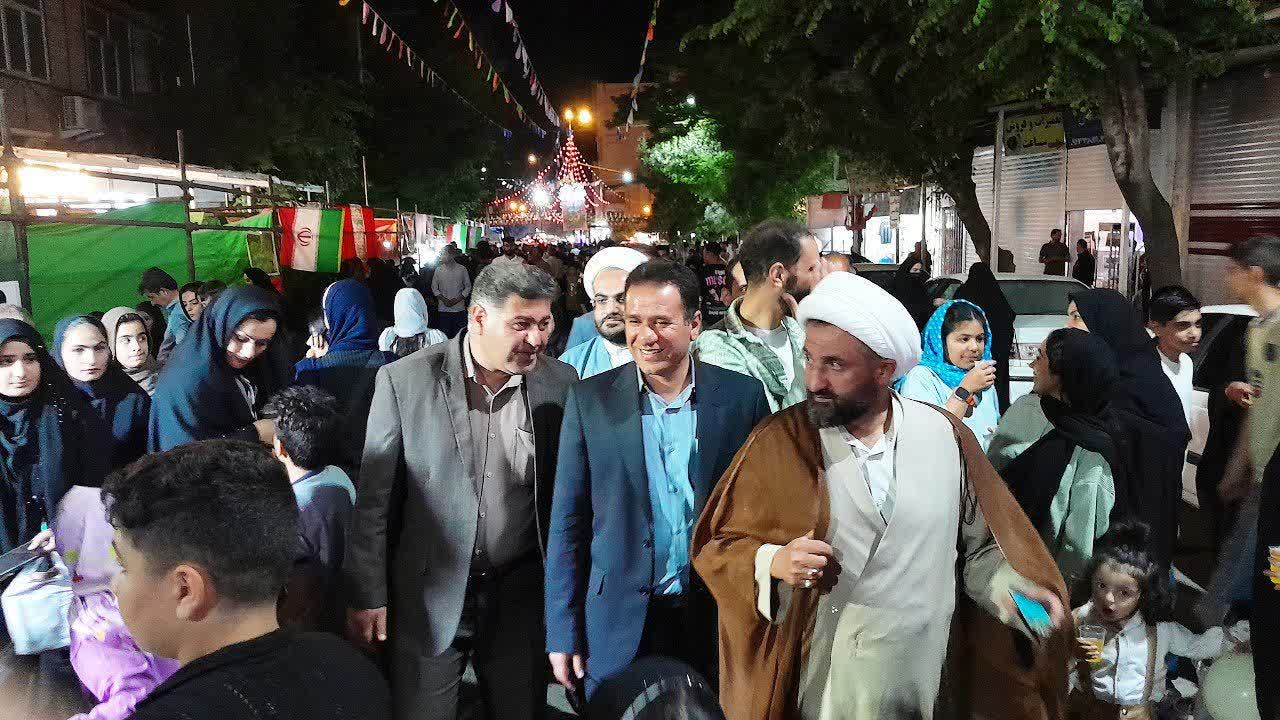 برگزاری اجتماع حماسی غدیریون درشهرستان فارسان