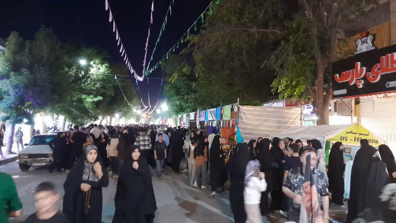 برگزاری اجتماع حماسی غدیریون درشهرستان فارسان