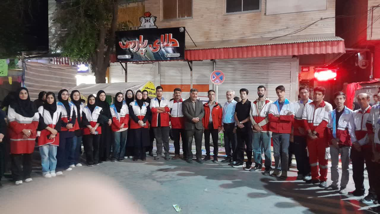 برگزاری اجتماع حماسی غدیریون درشهرستان فارسان