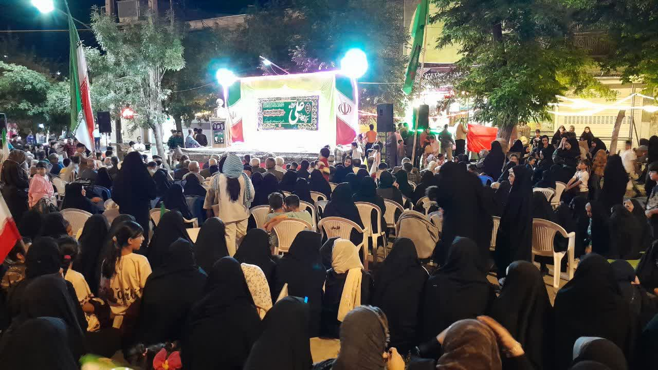 برگزاری اجتماع حماسی غدیریون درشهرستان فارسان