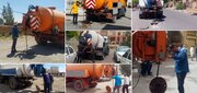 ویدئومتری و شست‌وشوی بیش از 750 کیلومتر شبکه فاضلاب در قم
