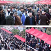 حضور سه روزه صنعتگران ایلامی در نمایشگاه صنایع دستی عید غدیر در استان واسط عراق