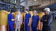 بازدید مدیرکل استاندارد لرستان از واحدهای تولیدی بروجرد