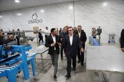 احیای یک واحد تولیدی و بازگشت کارگران تعدیل شده در آبیک