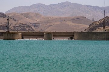 ذخایر سدهای استان اردبیل ۱۵ درصد افزایش یافت