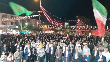 برگزاری اجتماع حماسی غدیریون درشهرستان فارسان
