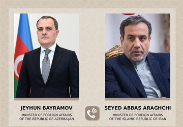 پیام عراقچی به باکو پیام عراقچی به باکو