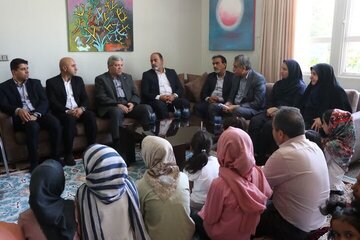 بازدید رئیس سازمان بهزیستی کشور از مراکز توانمندسازی کودکان و خدماتدهی به نابینایان در کرمان بازدید رئیس سازمان بهزیستی کشور از مراکز توانمندسازی کودکان و خدماتدهی به نابینایان در کرمان