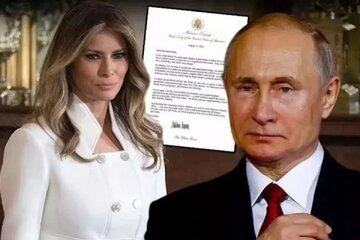«ملانیا» نواده آخرین تزار است؟/ فرزند همسر ترامپ وارث تاج‌وتخت روسیه است!