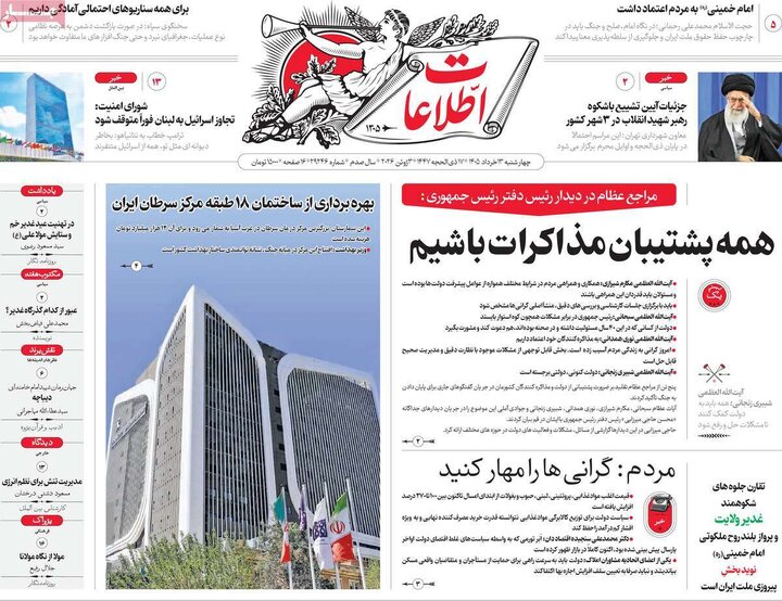 روزنامه