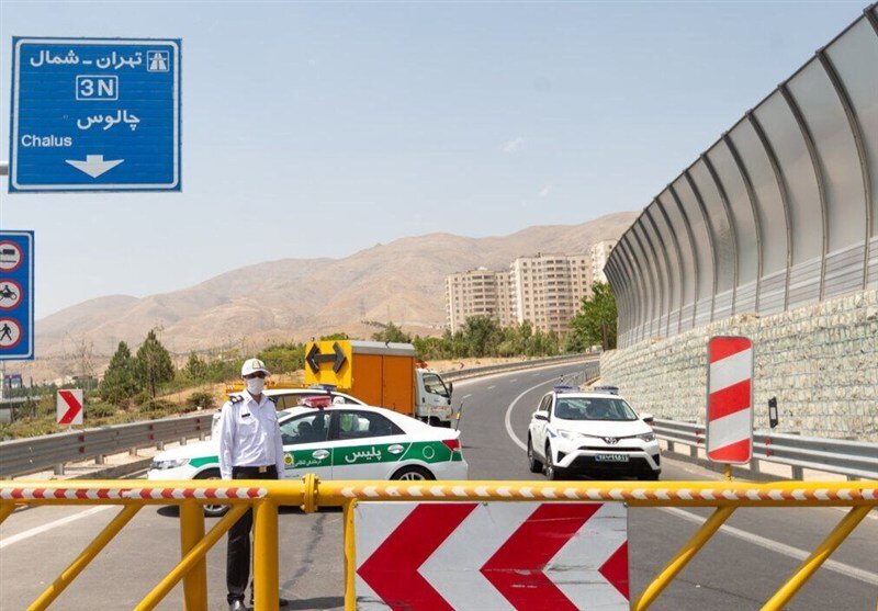آغاز طرحهای ترافیکی جدید در جادههای شمال کشور آغاز طرحهای ترافیکی جدید در جادههای شمال کشور