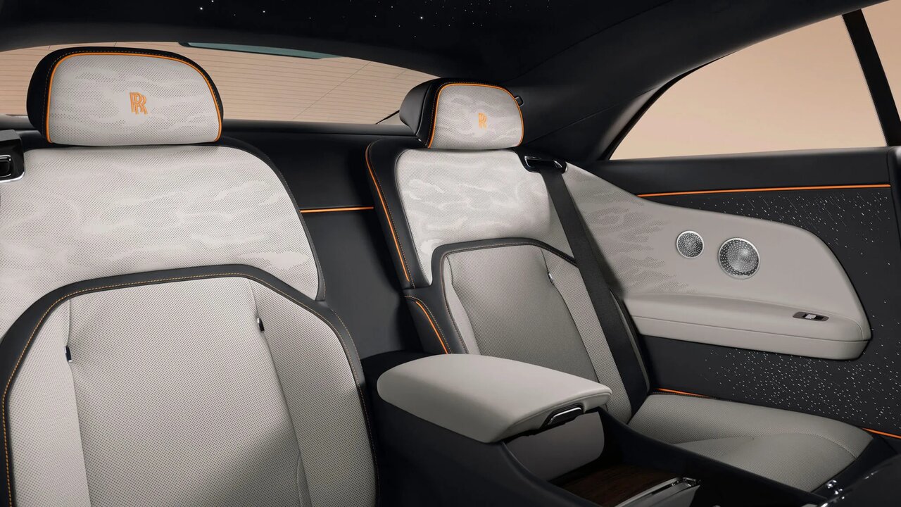 رولزرویس اسپکتر سری ۲ معرفی شد / لوکستر و قدرتمندتر از همیشه