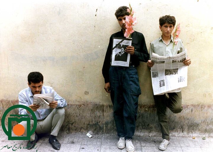 تصاویری دیدنی از تشییع بی‌سابقه رهبر انقلاب + عکس