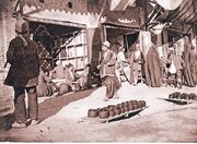 عکس/ بازار کوزه‌فروش‌ها در تهران دوران قاجار