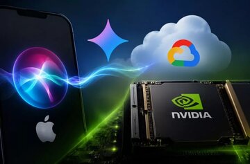 اپل احتمالاً برای هوش مصنوعی سیری به سراغ تراشههای انویدیا میرود اپل احتمالاً برای هوش مصنوعی سیری به سراغ تراشههای انویدیا میرود