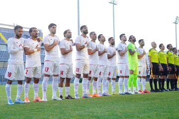 عکس | جود بلینگام در بازی دوستانه ایران!