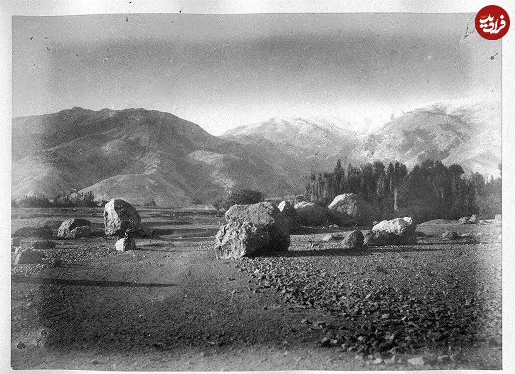 عکس/ منظره شمیران در دوره ناصرالدین‌شاه