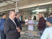 فرماندار خرم‌آباد: سهمیه آرد نانوایی های متخلف قطع می شود