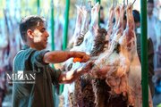 قیمت گوشت در بازار میوه و تره‌بار تهران