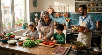 راز سفرههای بیریا؛ چطور بدون دیگهای بزرگ معجزه کنیم؟ راز سفرههای بیریا؛ چطور بدون دیگهای بزرگ معجزه کنیم؟