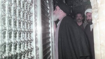 روایتی از خدمت امام خمینی(ره) به زائران امام رضا(ع)