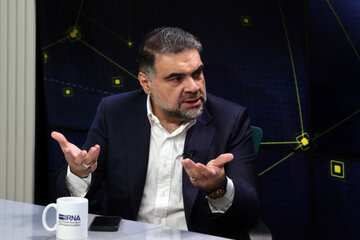 مشاور قالیباف: باب مذاکره باز است؛ ارکان نظام مخالف مذاکره نیستند/ پیام انتصاب قالیباف به عنوان مسئول پرونده چین چیست؟ مشاور قالیباف: باب مذاکره باز است؛ ارکان نظام مخالف مذاکره نیستند/ پیام انتصاب قالیباف به عنوان مسئول پرونده چین چیست؟