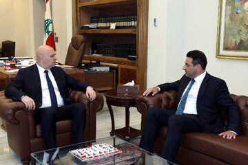 دیدار رئیس جمهور لبنان با سفیر پیشین این کشور در ایران / روابط بیروت و تهران موضوع بحث بود