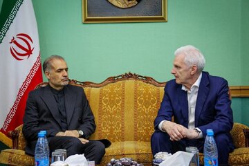 رایزنی ایران و روسیه برای توسعه همکاری ها در زمینه علمی، فناوری و دانشگاهی رایزنی ایران و روسیه برای توسعه همکاری ها در زمینه علمی، فناوری و دانشگاهی