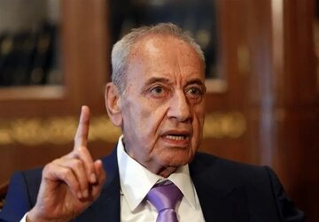 نبیه‌ بری: آتش‌بس لبنان باید کامل و و بدون شرط باشد