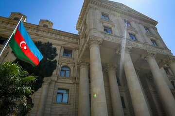 واکنش جمهوری آذربایجان به ادعای حضور نظامیان صهیونیست در خاک این کشور واکنش جمهوری آذربایجان به ادعای حضور نظامیان صهیونیست در خاک این کشور
